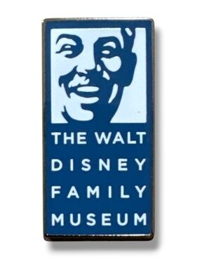 Disney The Walt Disney Family Museum San Francisco Official Trading Pin